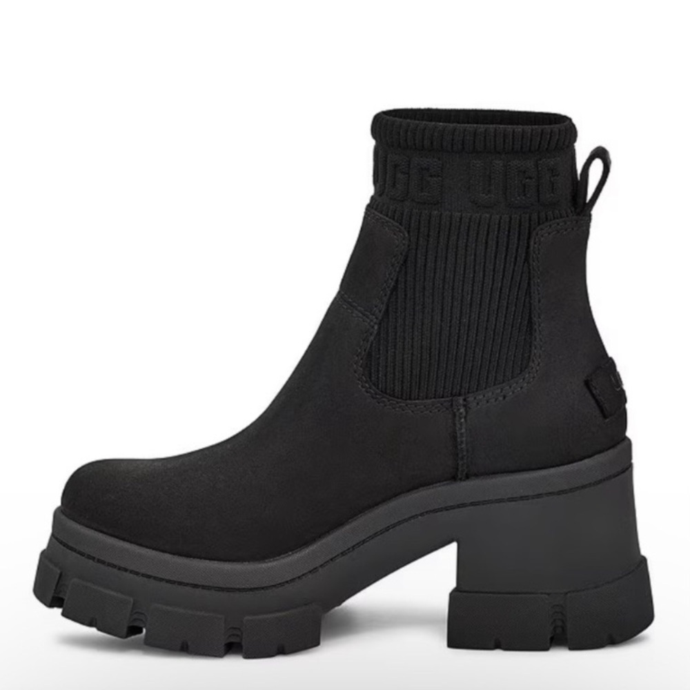 UGG Black Combat & Moto Boots - Picture 6 of 11